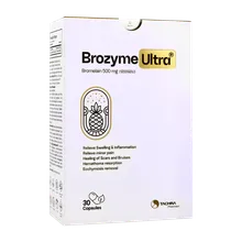 کپسول بروزایم اولترا تچرا فارمد 30 عددی | Brozyme Ultra Tablet - Tachra Pharmed