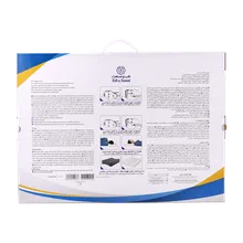 بالش طبی با فوم اسفنجی طب و صنعت کد 51100  | Teb & Sanat Cervical Pillow Sponge Foam