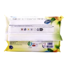 دستمال مرطوب لیمو تنو 60 عددی | Multi-purpose Lemon-perfumed Wet Wipe - Teno