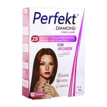 قرص پرفکت دایموند بانوان ویتان | Perfekt Diamond For Women Tablet - Vitane