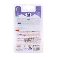 سرشیشه دهانه عریض وی کر از 18 ماهگی کد N516 | Wee Care Wide Neck Silicone Nipple +18 months code N516