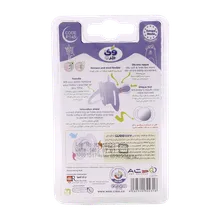 پستانک دو طرفه ارتودنسی وی کر از 3 ماهگی کد P145 | Wee Care Bilateral Orthodontic Pacifier +3months