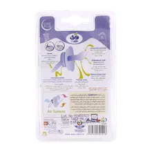 پستانک ارتودنسی کلاسیک ساده وی کر از 6 تا 12 ماهگی کد P119 | Wee Care Orthodontic Pacifier Classic 6-12months code p119