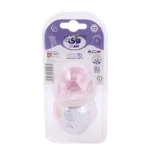 پستانک دوقلوی قابل استریل در مایکروفر وی کر کد P141 | Wee Care Orthodontic Pacifier With Microwavable Case 6-12 &+12months