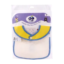 پیشبند حوله ای وی کر از سه ماهگی کد A805 | Wee Care Washable Baby Burp Cloth & Bibs +3months size L