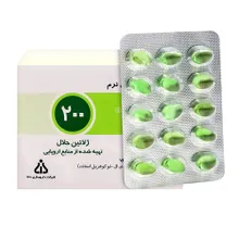 کپسول ویتامین ای ایویژل 200 دانا | Daana E-Vigel 200 Soft Gel