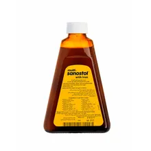 شربت مولتی ویتامین سانستول آهن دار | Multivitamin Syrup with Iron - Sanostol