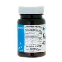 قرص فولیک اسید هلث اید | Folic Acid Tablet - Health Aid 