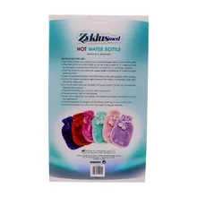کیسه آب گرم با کاور پشمی زیکلاس مد | Hot Water Bottle with Fluffy Cover - Zyklusmed