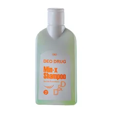 شامپو تقویت کننده و ضد ریزش دئودراگ | Min-x Shampoo - Deo Drug