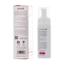 شامپو فوم تقویت کننده موهای کاشته شده پالمینکس اویدرم | Palminex+ Booster Shampoo-foam - Eviderm