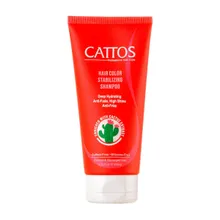 شامپو موهای رنگ شده و آسیب دیده کاتوس | Hair Color Stabilizing Shampoo - Cattos