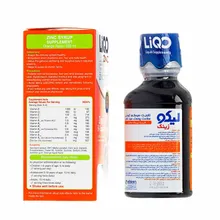 شربت لیکو زینک ابیان فارمد | Liqo Zinc Syrup - Abian