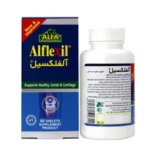 قرص آلفلکسیل آلفا ویتامینز 60 عددی | Alflexil Tablet 60 Count - Alfa Vitamins