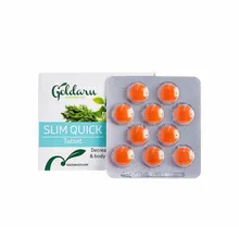 قرص اسلیم کوئیک گل دارو | Slim Quick Tablet - Goldaru