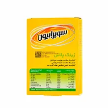 قرص زینک پلاس سوپرابیون | Zinc Plus Coated Tablet - Suprabion
