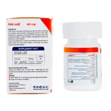 قرص فولیک اسید های هلث 400 میکروگرم | Folic Acid Tablet - Hi Health