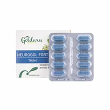 قرص نوراگل فورت گل دارو | Neurogol Fort Tablet - Goldaru