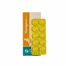 قرص ومیگان دینه | Vomigone 500 Ginger FC Tablet - Dineh