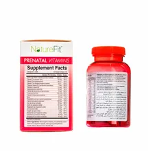 قرص ویتامینز پریناتال نیچرفیت | Prenatal Vitamins Tablet - NatureFit