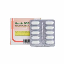 قرص گارسین 500 گل دارو | Garcin 500 Coated Tablet - Goldaru
