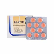 قرص گیاهی گاسترین گل دارو  | Gasterin FC Tablet - Goldaru