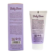 کرم سوختگی پای کودک بیبی برن 50 میلی لیتری | Barrier Cream - Baby Born 