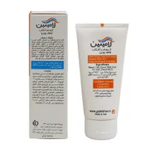 کرم ضد آفتاب بی رنگ SPF50 لامینین پوست چرب و نرمال | Oil-free Sunscreen Cream - Laminin 