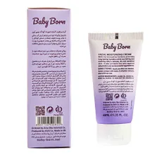 کرم مرطوب کننده صورت کودک بیبی برن | Facial Moiturizing Cream - Baby Born