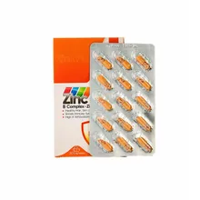 کپسول زینک پلاس ب کمپلکس و ویتامین سی دکتر گیل | Zinc Plus B Complex + Vit C Capsule - Dr. Gil