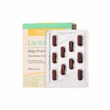 کپسول لاکتوزینک درمکس | Lactozinc Capsule - Dermax