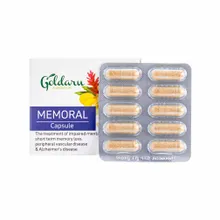 کپسول ممورال گل دارو  | Memoral Capsule - Goldaru