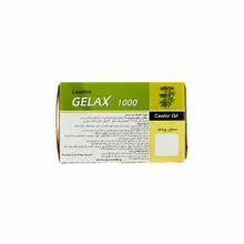 کپسول ژلاکس ۱۰۰۰ روغن کرچک دانا | Gelax 1000 Soft Gelatin Capsule - Daana