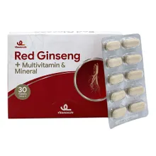 قرص رد جینسینگ پلاس مولتی ویتامین و مینرال ویتامین لایف | Red Ginseng + Multivitamin and Mineral Tablet - Vitamin Life