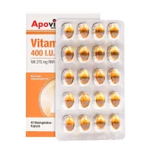 کپسول ویتامین ای آپوویتال | Vitamin E Capsule - Apovital