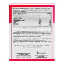 کپسول زینکو هلث او پی دی فارما | Zincohealth Softgel - OPD Pharma