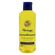 شامپو حجم دهنده موهای خشک شماره 9 مورینگا | Volumizing and Energizing Shampoo for Dry and Sensitive Scalp 9 - Moringa