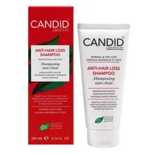 شامپو ضد ریزش موهای معمولی و خشک کاندید | Anti-hair loss Shampoo for Normal and Dry Hair - Candid