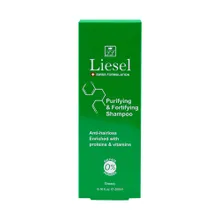 شامپو تقویت کننده موهای چرب لایسل | Purifying and Fortifying Shampoo for Greasy Hair - Liesel