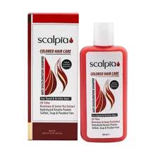 شامپو موهای رنگ شده اسکالپیا | Anti-discoloration Shampoo for Dyed and Brittle Hair - Scalpia