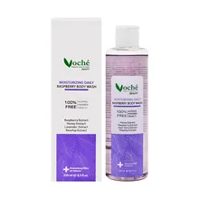شامپو بدن مرطوب کننده تمشک سیاه وچه | Moisturizing Daily Raspberry Body Wash - Voche