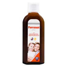 شربت فروزن استار ویت | Ferrosen Juice - Star vit
