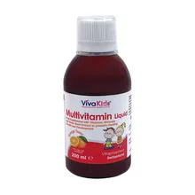 شربت مولتی ویتامین ویواکیدز ویتافارمد | Multivitamin Liquid - Viva Kids