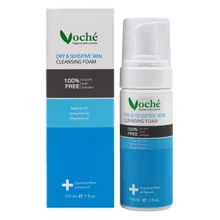 فوم شستشوی صورت پوست خشک وچه | Cleansing Foam for Dry and Sensitive Skin - Voche