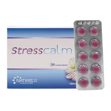 قرص استرس کالم ناتیریس | Stresscalm Coated Tablet - Natiris
