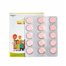 قرص بایو بیسیکس چیلدرن نیچرز اونلی | Bio-Basics Children Multivitamin Tablet - Natures Only