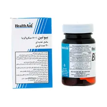 قرص بیوتین هلث اید | Biotin Tablet - Health Aid