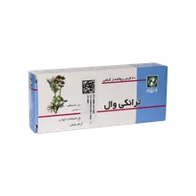 قرص ترانکی وال دینه | Tranquival Herbal Film-coated Tablet - Dineh