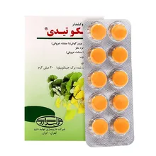 قرص جینکو تیدی تولید دارو | Ginko TD Tablet - Tolidaru