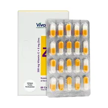 کپسول زینک پلاس ویواتیون | Zinc Plus Capsule - Viva Tune